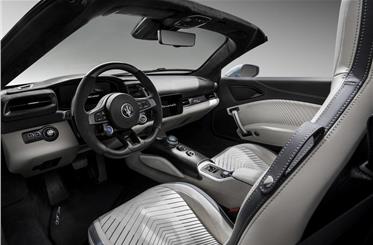 2022 Maserati MC20 Cielo interior